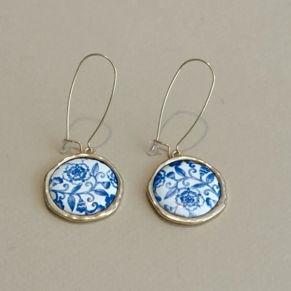 Boho dangle earrings N1264